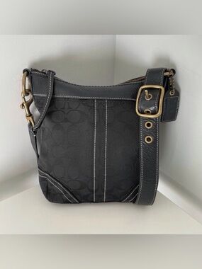 Coach Signature Medium Crossbody Bag | Y2k